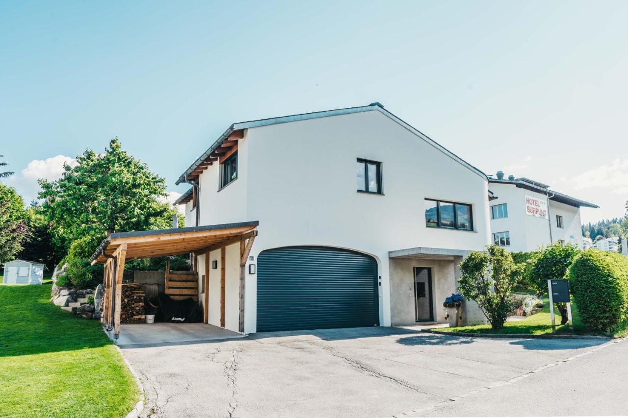 Charming 4 Bed Flat In Flims Lägenhet Exteriör bild
