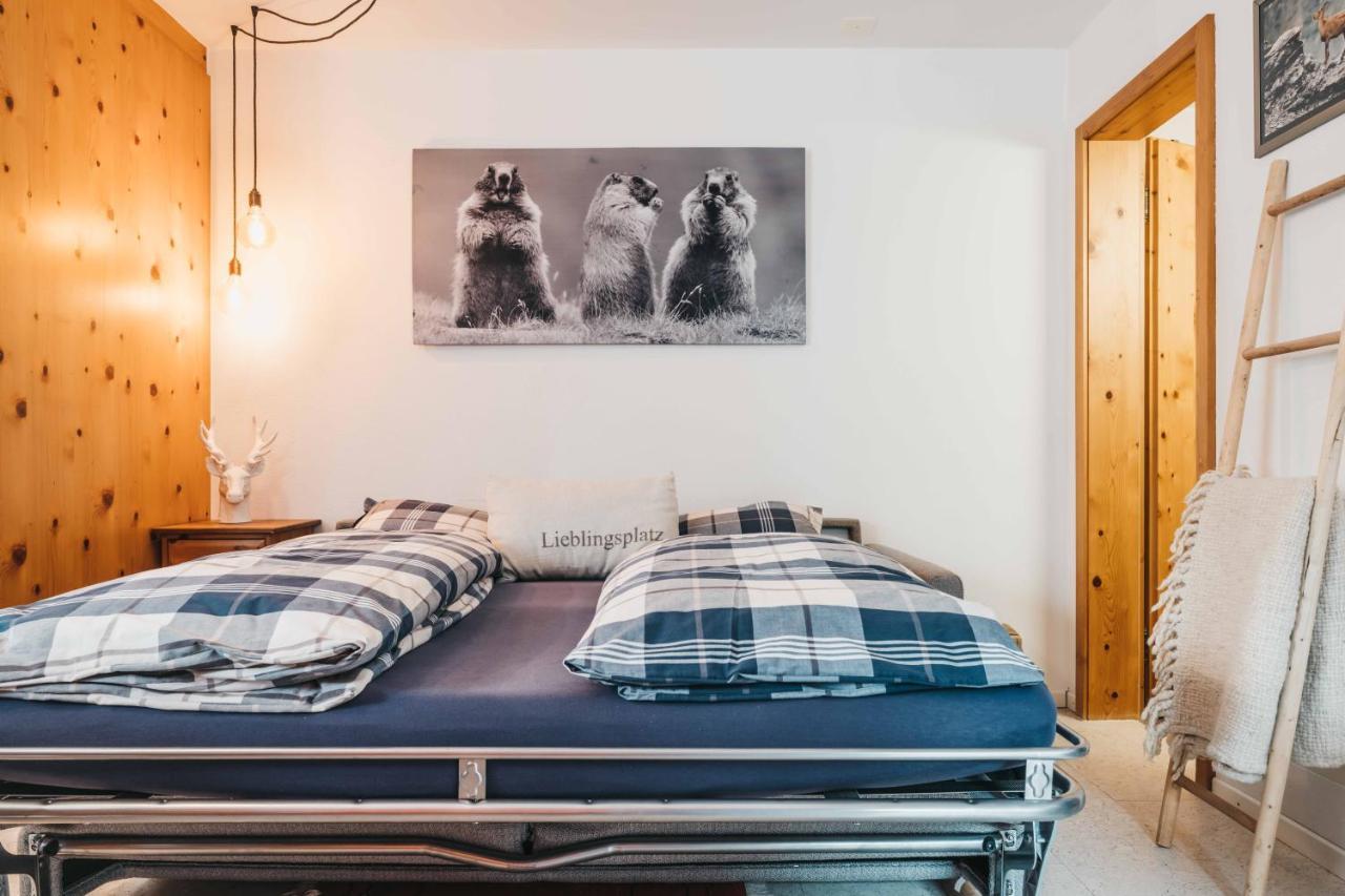 Charming 4 Bed Flat In Flims Lägenhet Exteriör bild